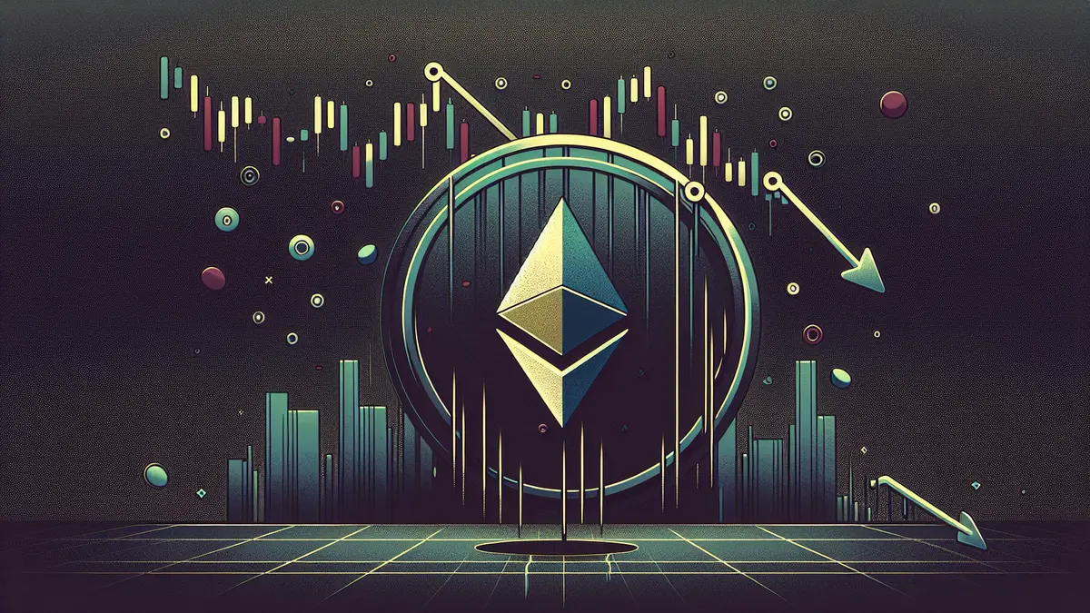 Ethereum Price Weakness Builds as Bearish Structure Targets New Yearly Lows