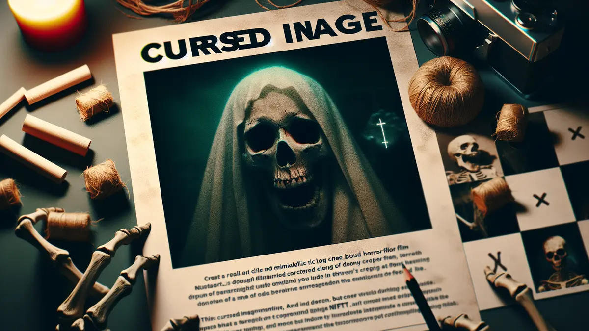 NFT Cursed Images